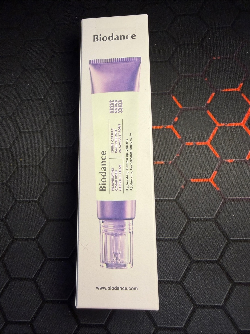 Biodance Rejuvenated caviar PDRN capsule cream 50ml